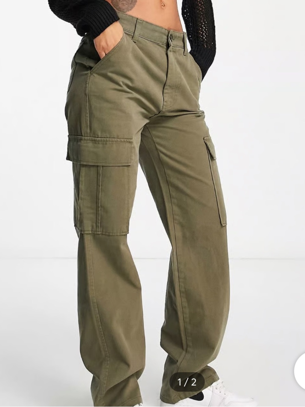 Stradivarius Cargo Pants